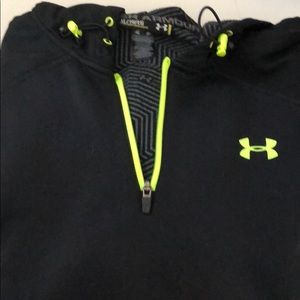 Men’s US half zip hoodie